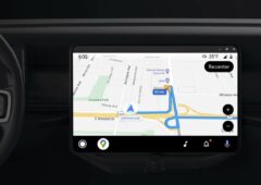 android auto maps