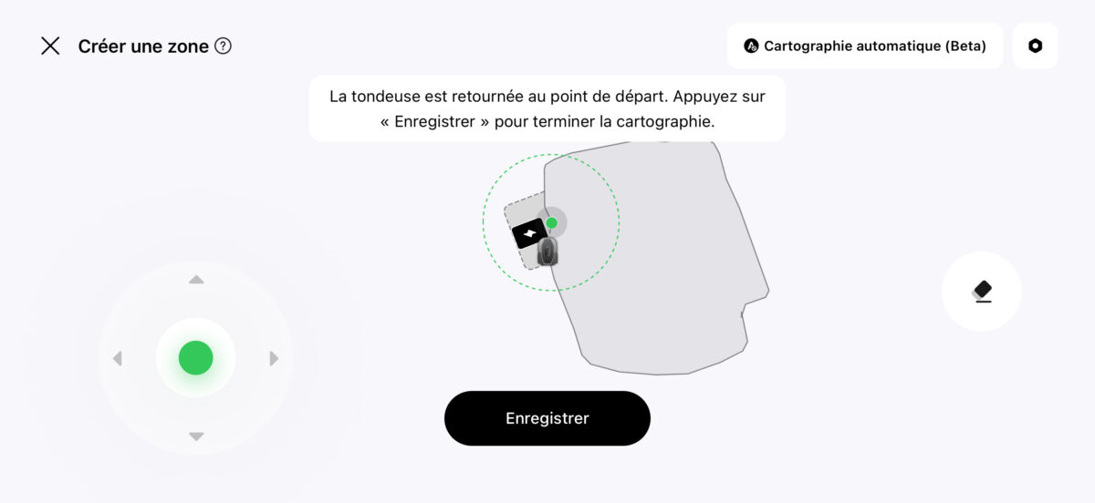 cartographie avec le rockneo Q105