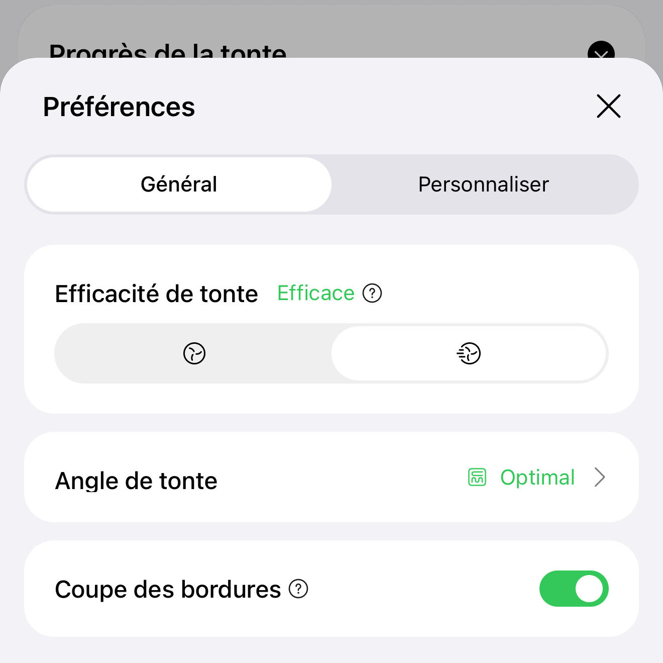 Application roborock