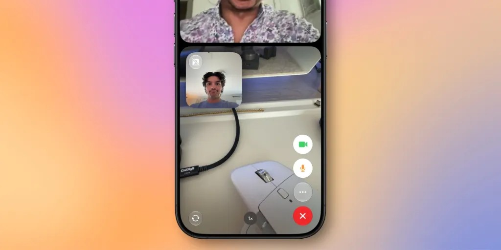 Image 1 : Comment iOS 27 va bouleverser vos appels FaceTime