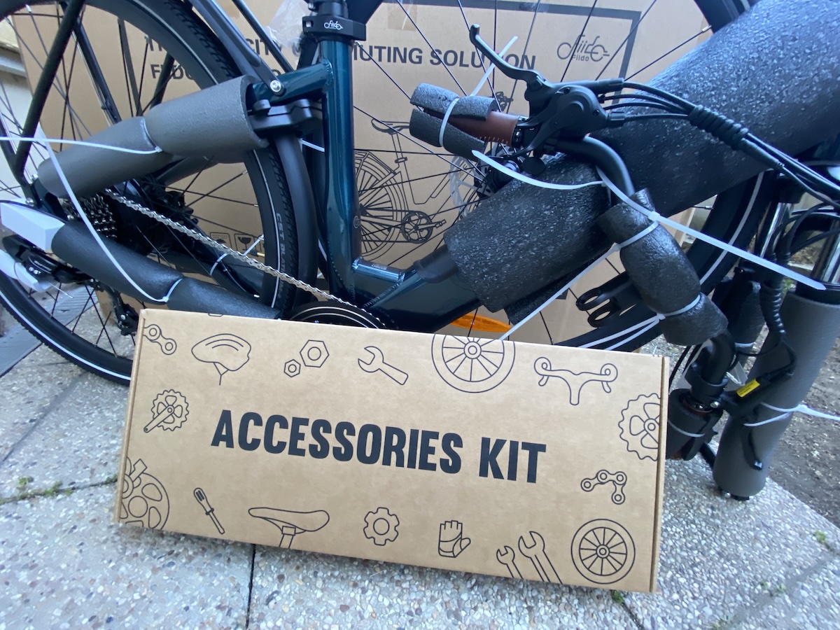 Image 2 : Test Fiido C11 Pro-A : un vélo électrique urbain accessible et surprenant