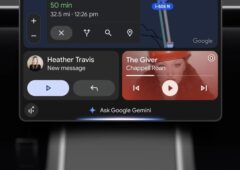 Gemini semble faire des siennes sur Android Auto pour certains. © Google
