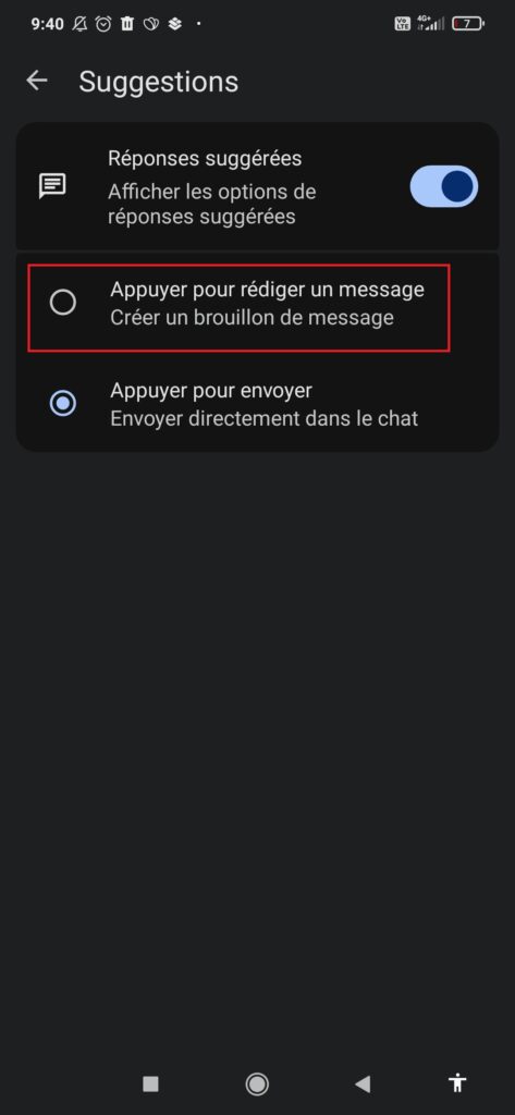 Image 1 : Google Messages : activez vite cette option pour éviter les envois accidentels