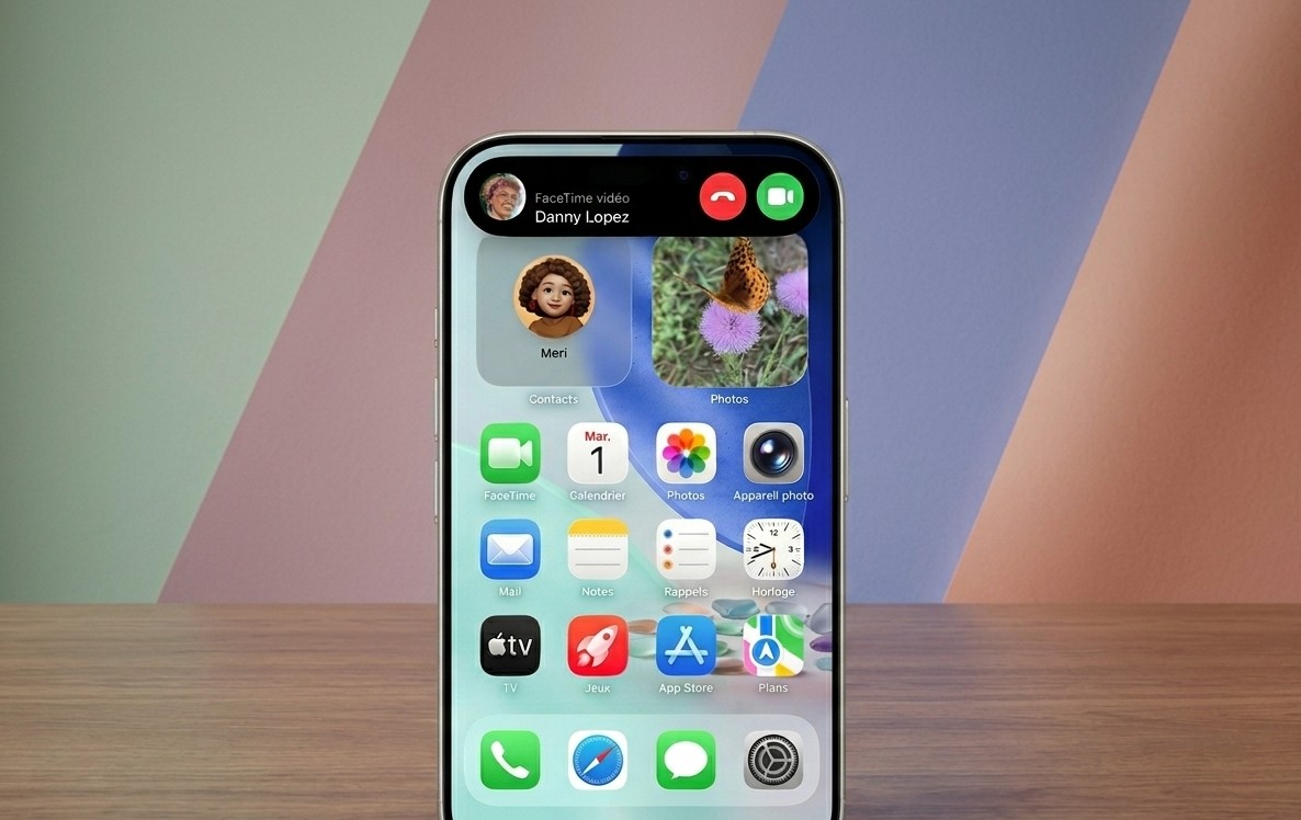 appels facetime ios 27