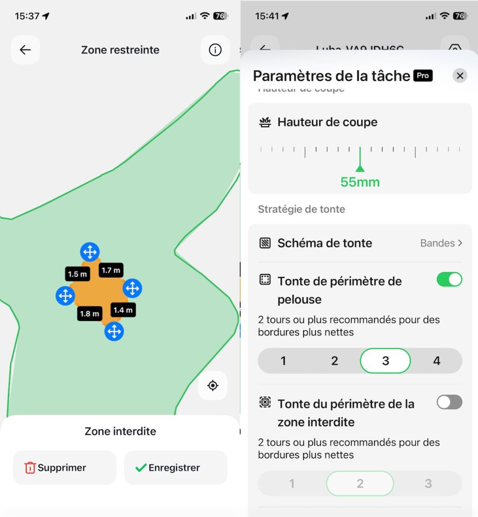 Image 10 : Test Mammotion Luba 3 AWD : le 4x4 des robots tondeuses