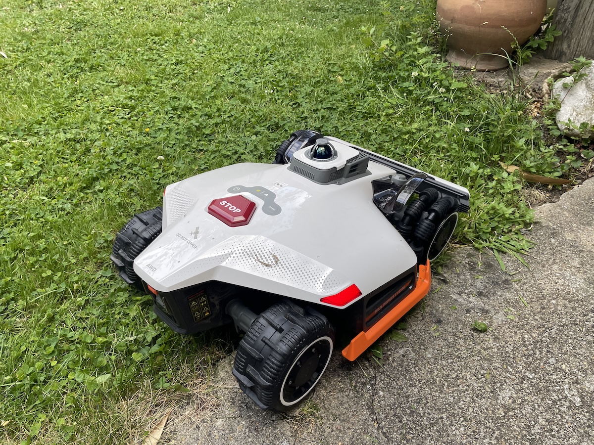 mammotion luba 3 awd bordures