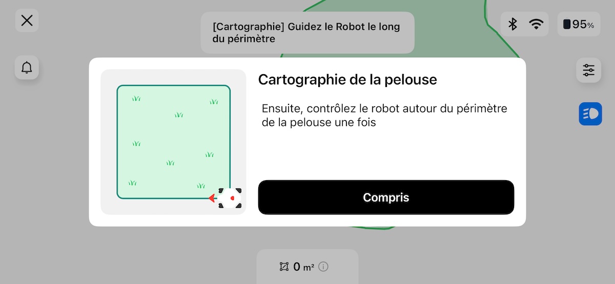 Image 6 : Test Mammotion Luba 3 AWD : le 4x4 des robots tondeuses