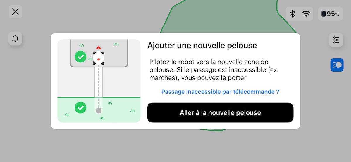 mammotion luba 3 AWD application