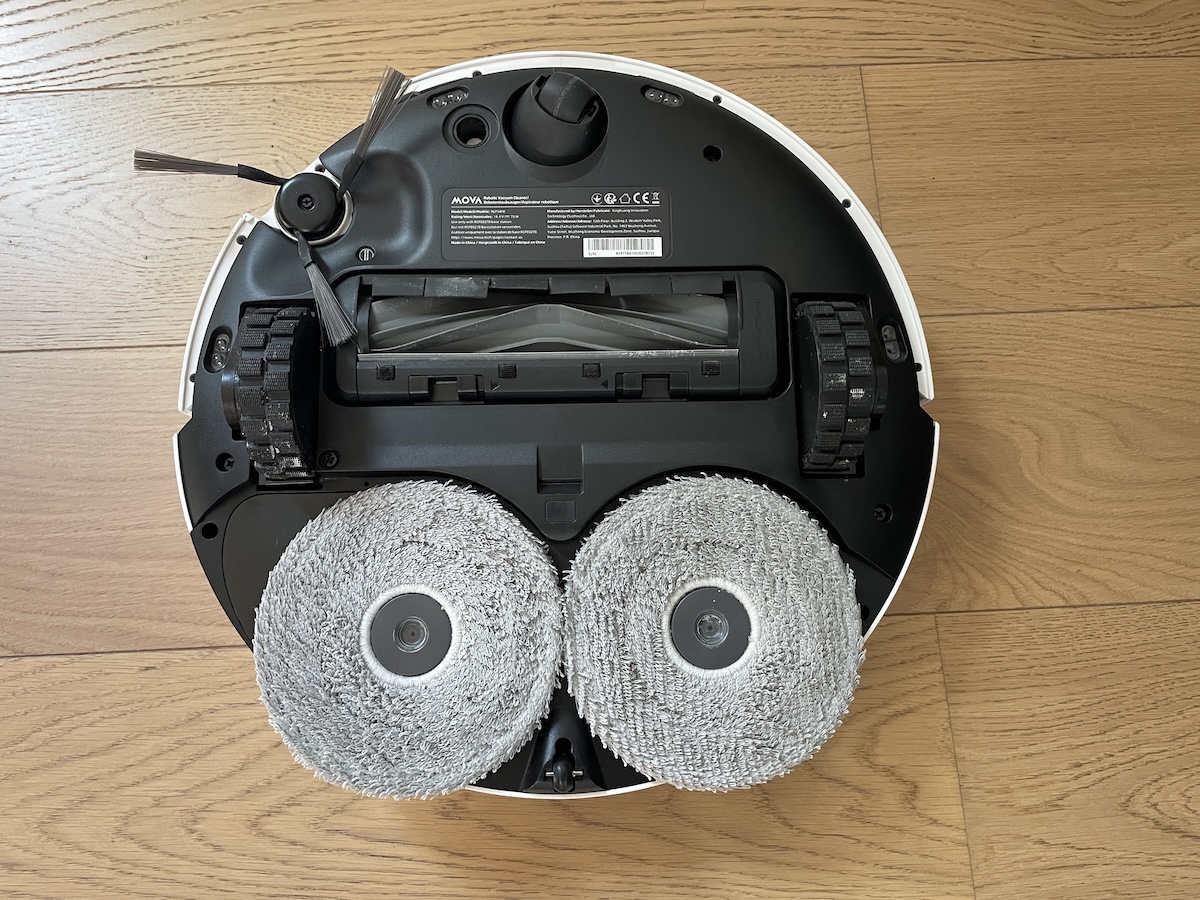 Image 7 : Test Mova P70 Pro Ultra : un robot aspirateur efficace malgré quelques faiblesses