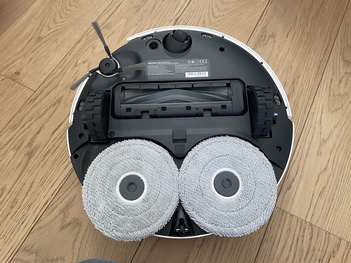 Image 2 : Test Mova P70 Pro Ultra : un robot aspirateur efficace malgré quelques faiblesses
