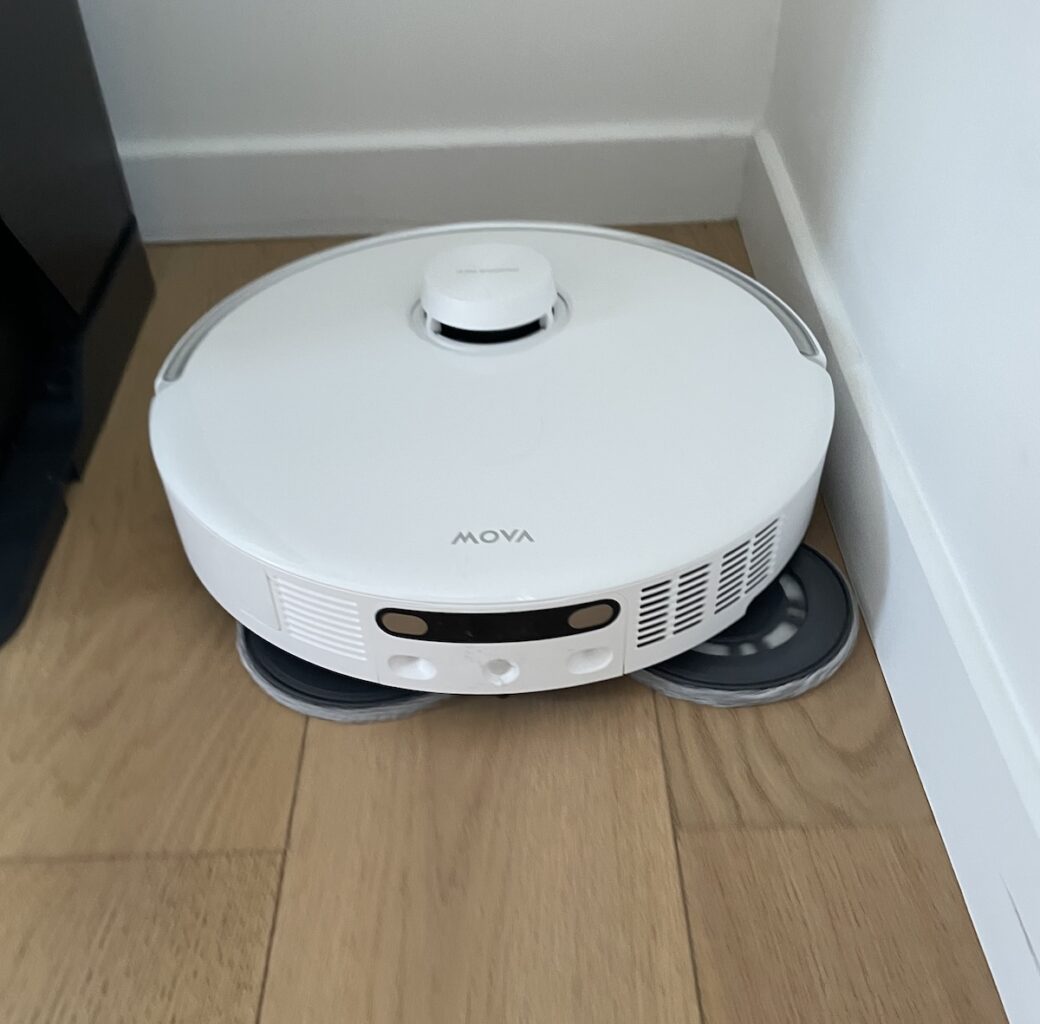 Image 4 : Test Mova P70 Pro Ultra : un robot aspirateur efficace malgré quelques faiblesses