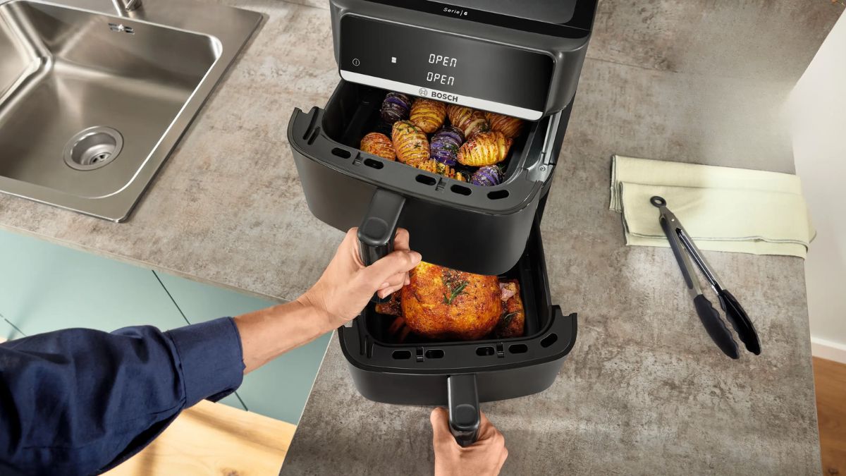 Image 1 : Bon plan Air Fryer : jusqu'à 15 % de remise sur les friteuses sans huile Bosch !