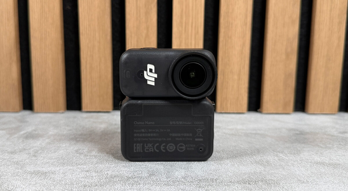 test de la dji osmo nano