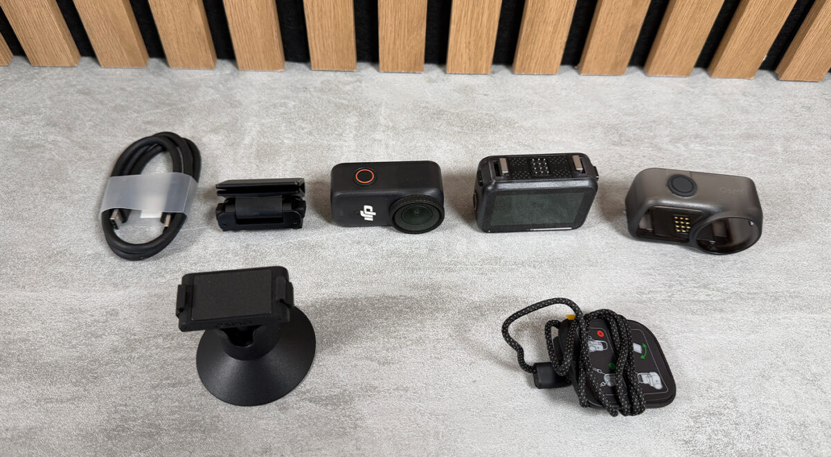 test dji osmo nano : accessoires