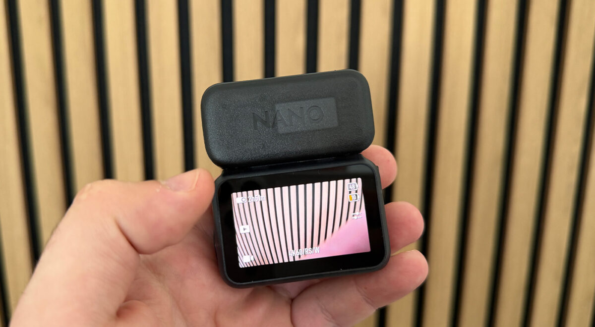 écran oled dji osmo nano