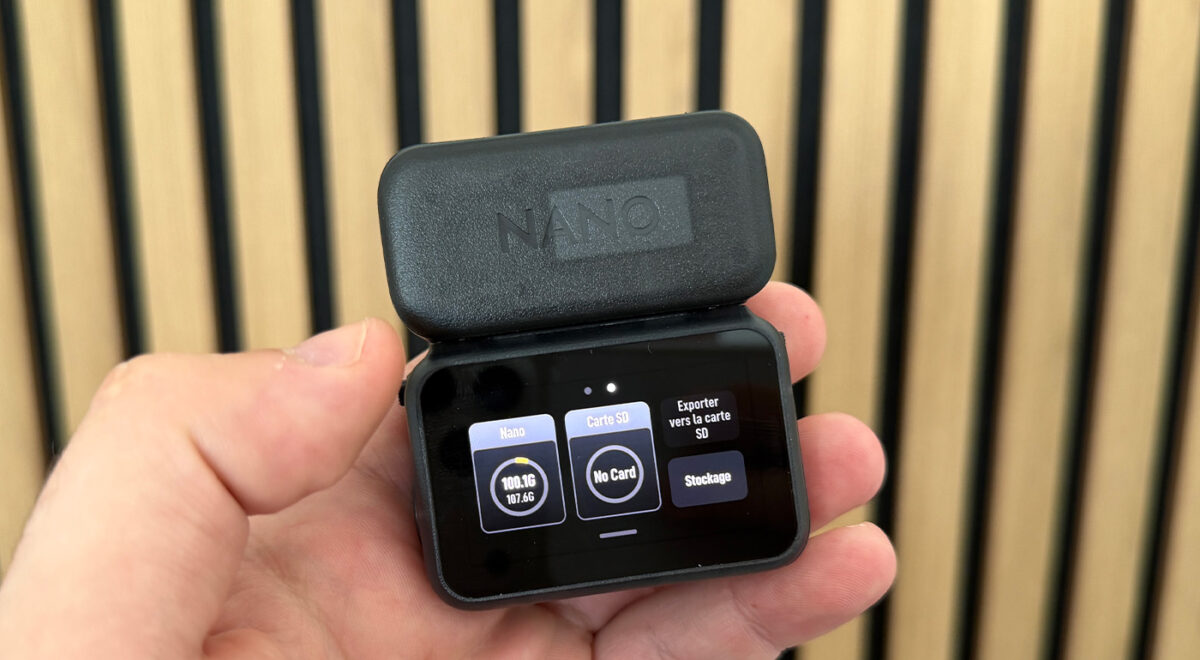 dji osmo nano test