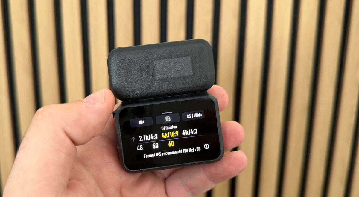 test dji osmo nano