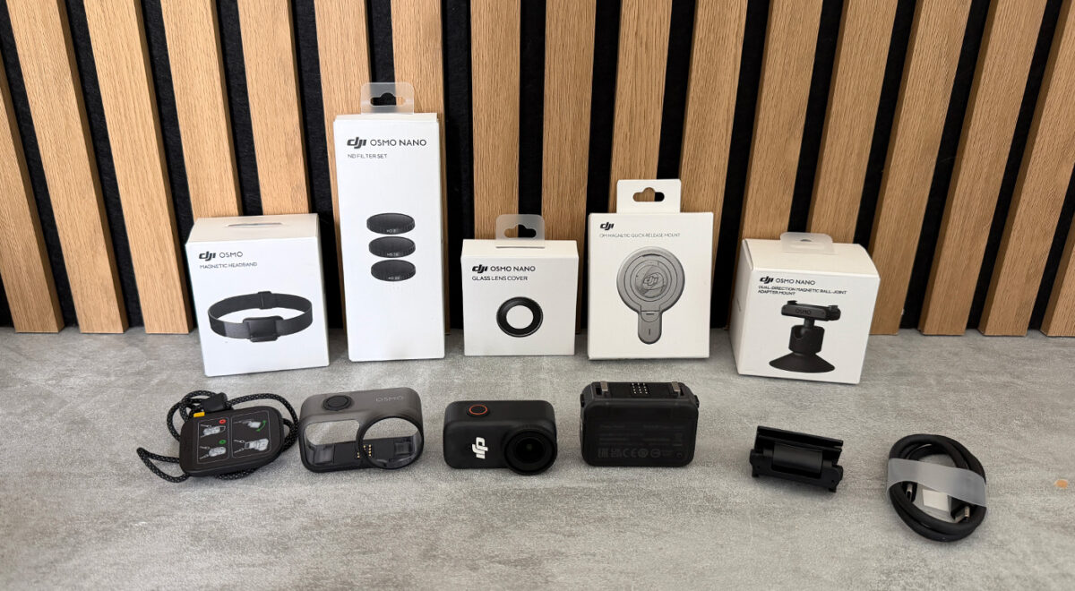 Accessoires dji osmo nano