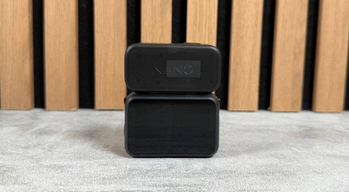 dji osmo nano autonomie