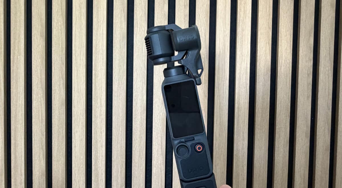 test de la dji osmo pocket 4