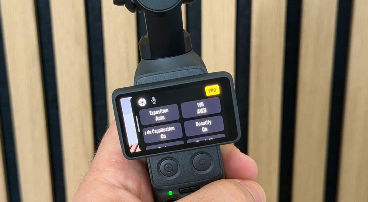 fonctionnalités dji osmo pocket 4