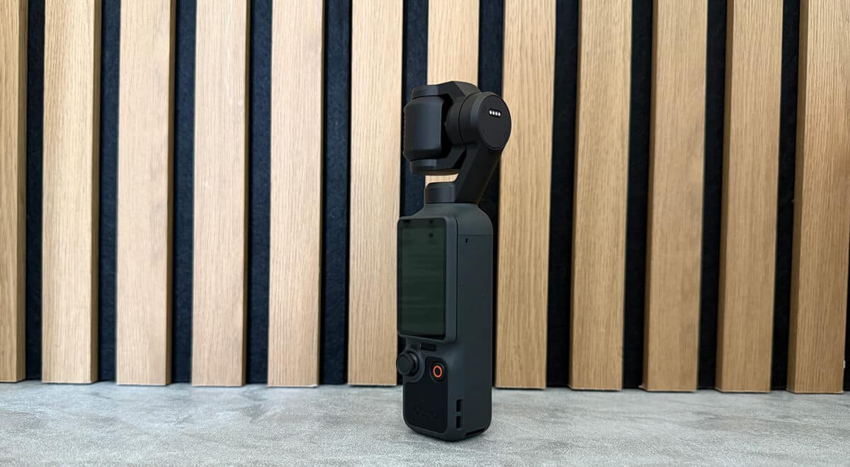 test de la DJI Osmo Pocket 4