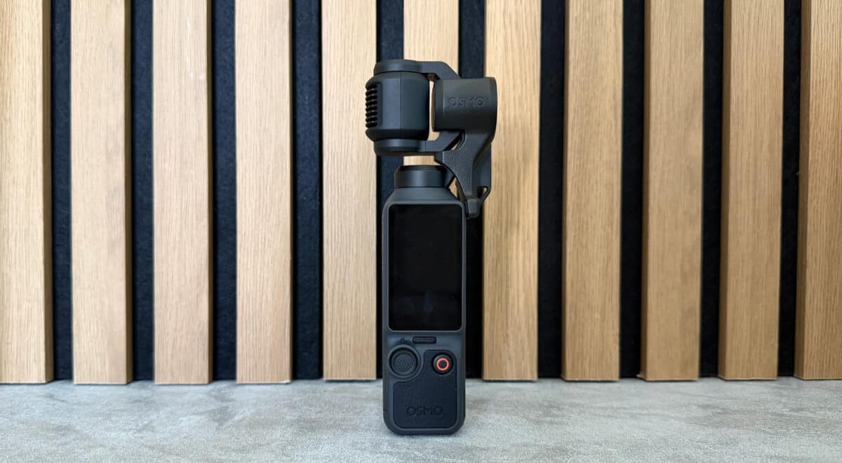 test de la dji osmo pocket 4