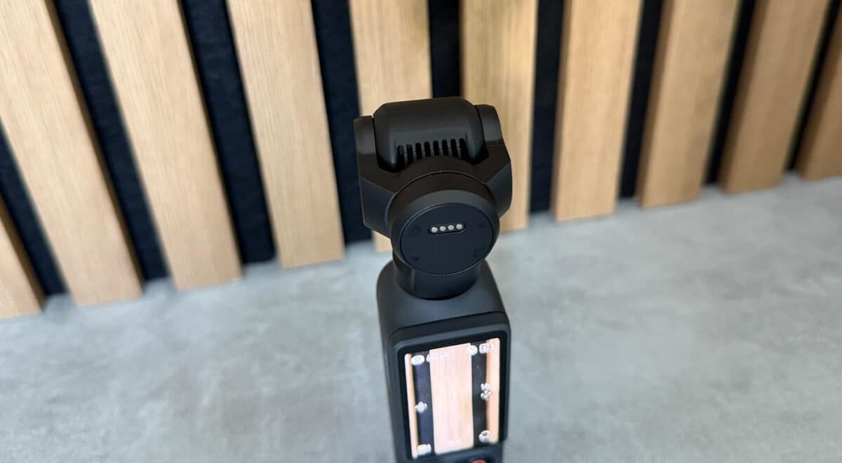 autonomie dji osmo pocket 4