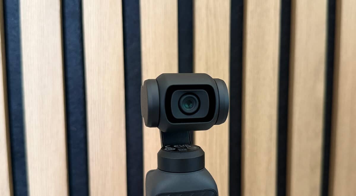 capteur de la dji osmo pocket 4