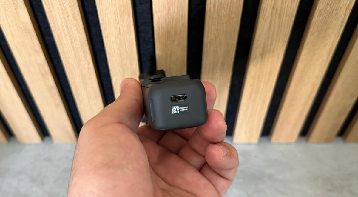 port usb c dji osmo pocket 4