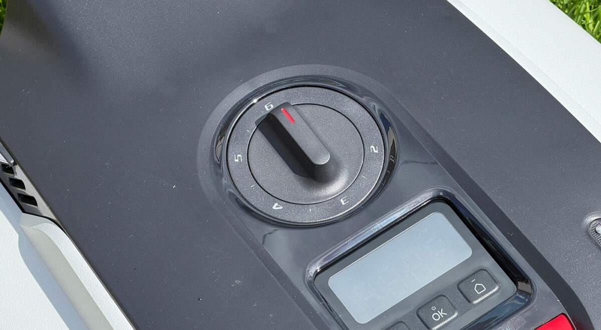 réglage hauteur de coupe rockneo q105
