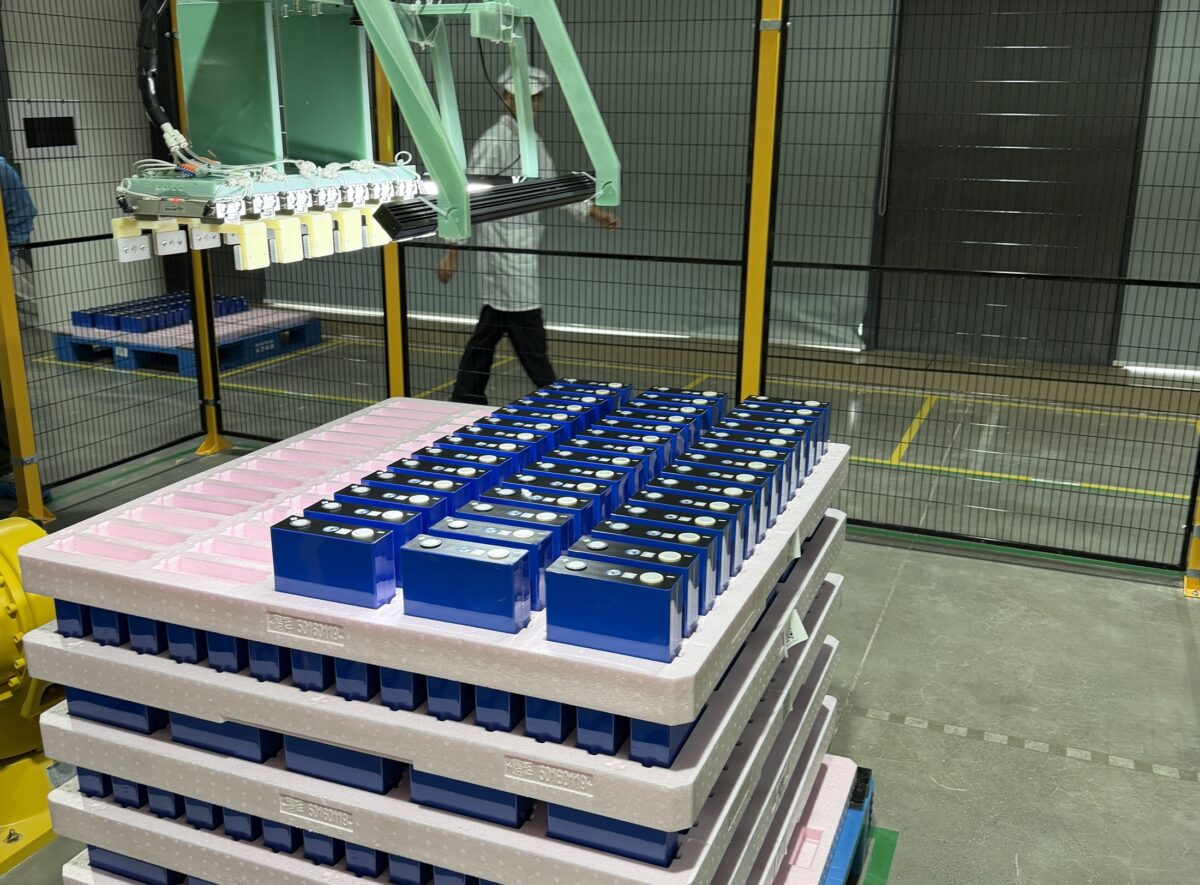 cellules de batteries marstek