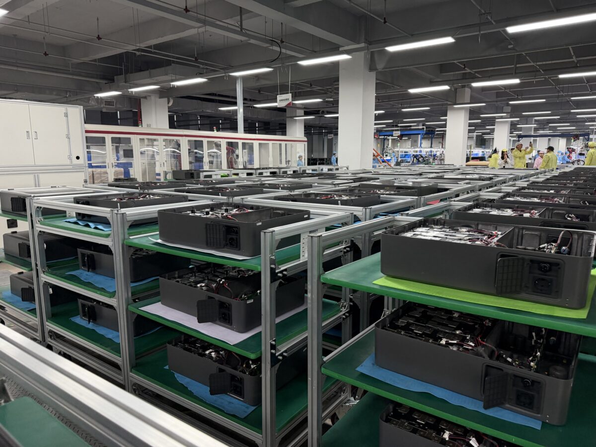 visite usine marstek venus e