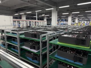 visite usine marstek production venus e 6