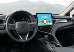waze android auto 