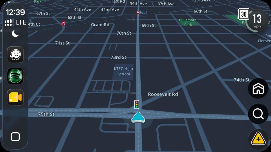 Image 1 : Waze déploie enfin la fonction que nous réclamions depuis des années