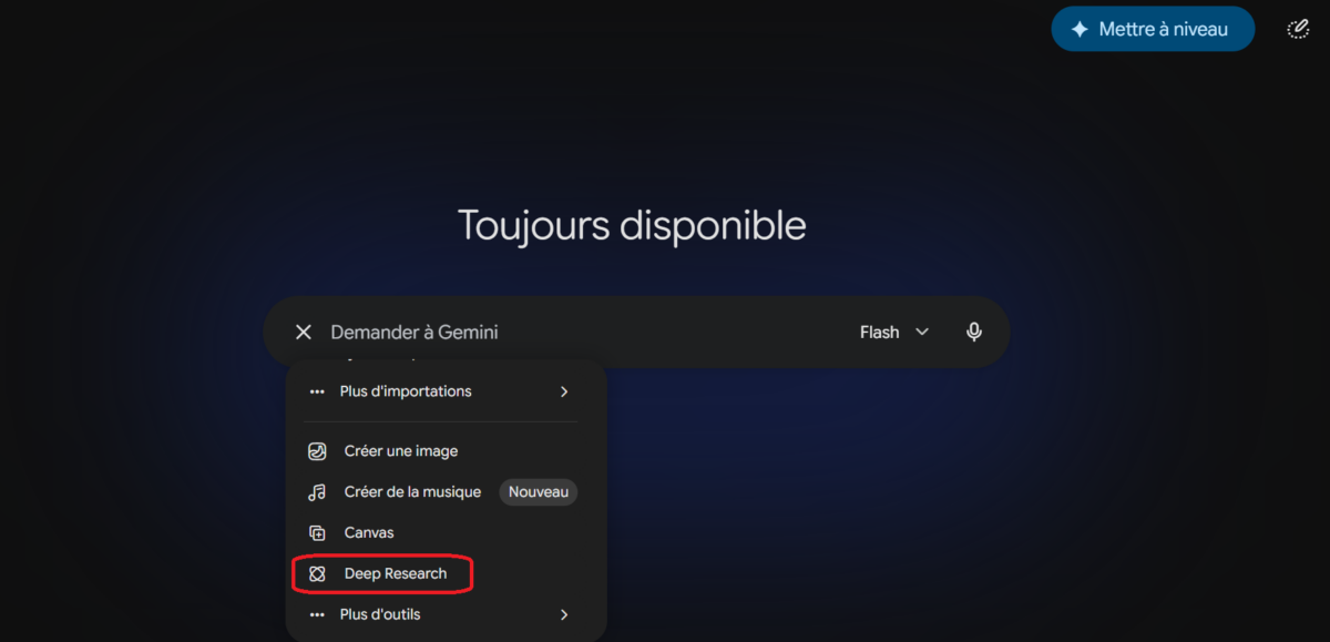 Image 1 : Gemini cache 3 fonctions puissantes que peu d’utilisateurs connaissent