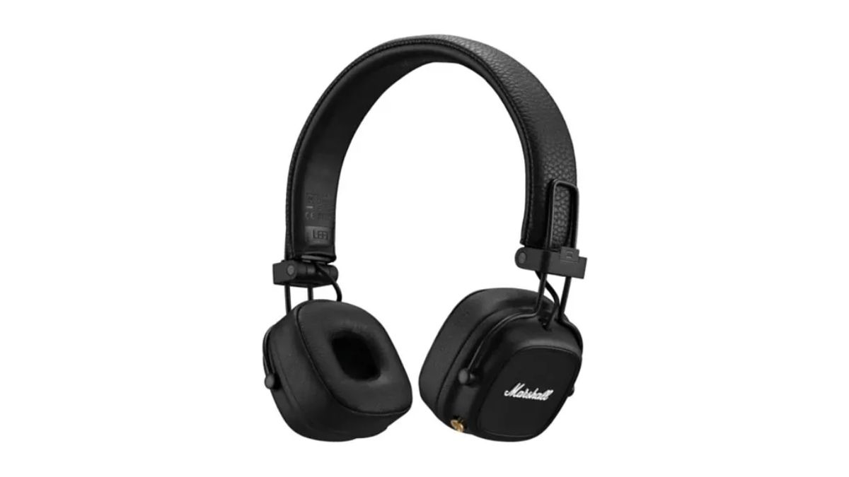Image 2 : Bon plan casque : le Marshall Major IV chute à 69,99 € chez Boulanger, un casque culte à moitié prix !