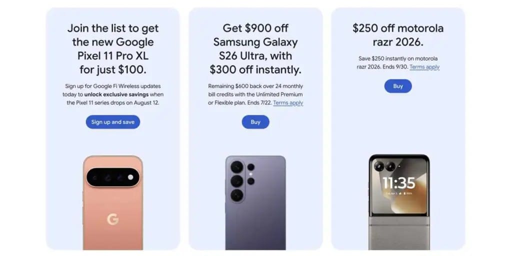 Image 1 : Pixel 11 Pro : une image officielle dévoile son design avant l'heure