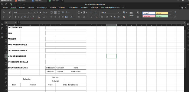 Image 2 : Test : ONLYOFFICE peut-il remplacer Microsoft 365 ?