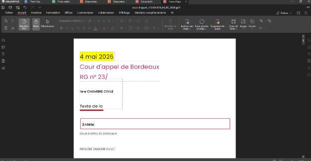 Image 4 : Test : ONLYOFFICE peut-il remplacer Microsoft 365 ?