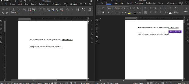 Image 13 : Test : ONLYOFFICE peut-il remplacer Microsoft 365 ?