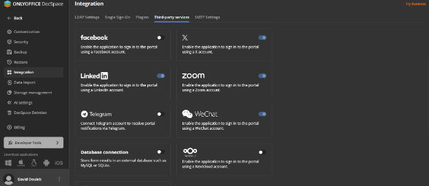 Image 16 : Test : ONLYOFFICE peut-il remplacer Microsoft 365 ?