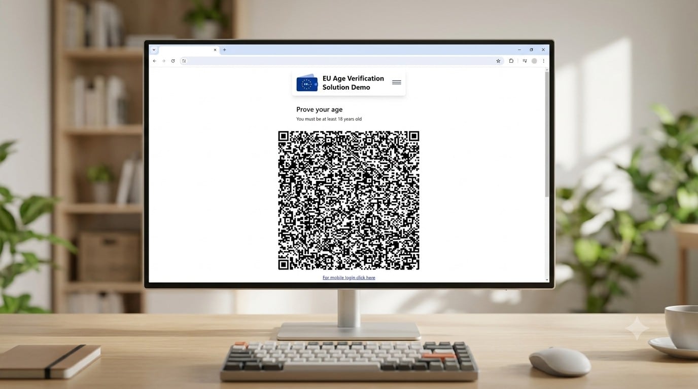 app vérification âge commission européenne