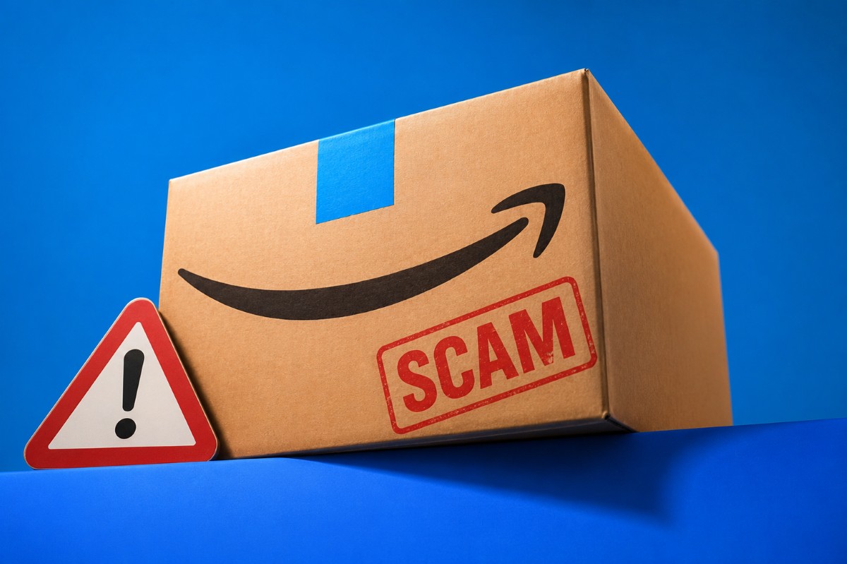 amazon phishing arnaque