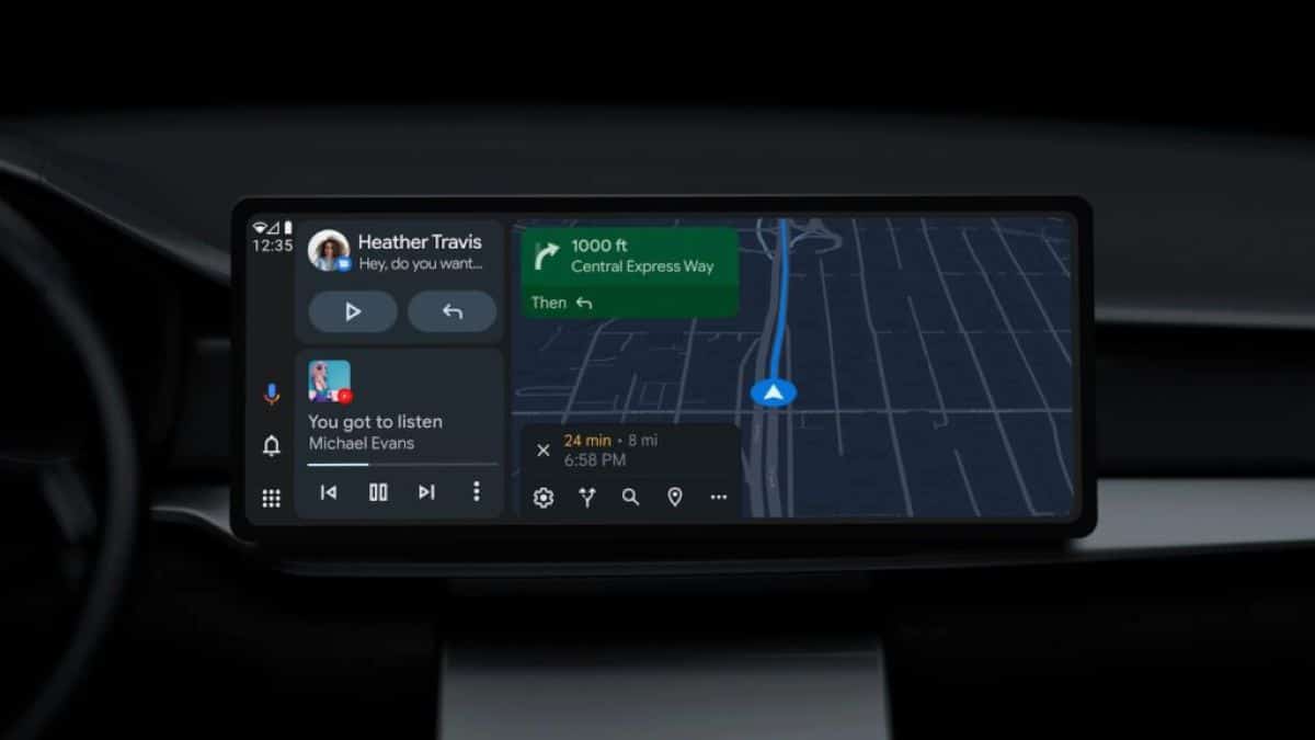 android auto google maps