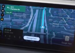 android auto google maps