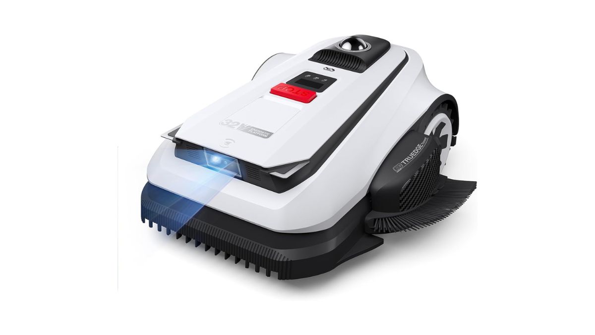 Image 2 : Bon plan robot tondeuse : l'Ecovacs Goat A1600 LiDAR Pro et son double LiDAR chutent à 999 € sur Amazon