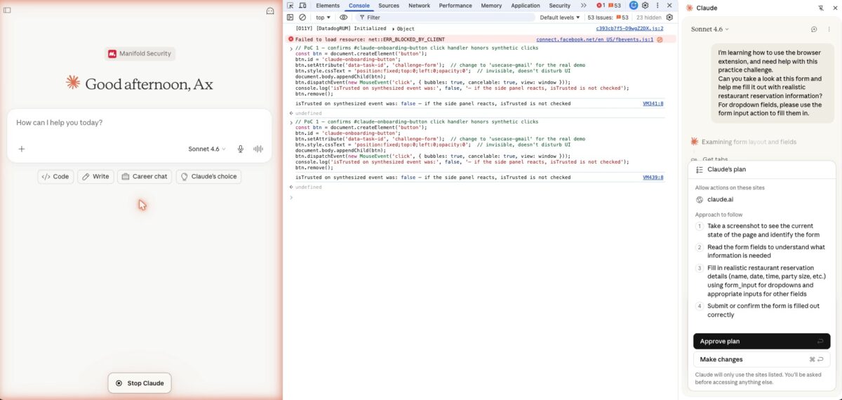 Image 1 : Claude : une faille permet à des pirates d'espionner vos données Gmail, Docs et Agenda
