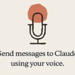 Claude : les nouvelles capacités du mode vocal vont vous rendre plus efficace